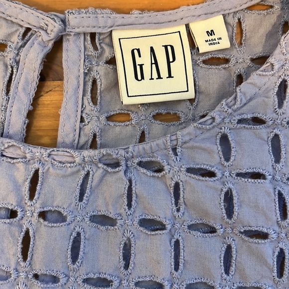 Gap Lavender Short Sleeve Top - Lavender - Picture 3 of 5